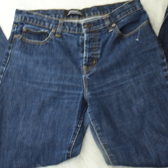 London Jean Size 10 Stretch Button Down Jeans - Picture 3 of 11